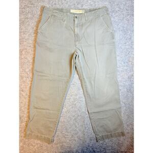 Cabelas Casuals Mens Pants W40 X L30 100% Cotton Khakis